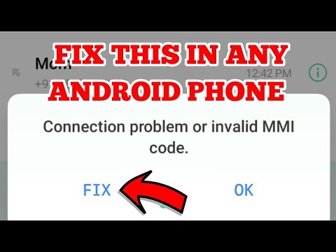 How To Fix Connection Problem Or Invalid Mmi Code In Jio Sim Connection Problem Or Invalid Mmi Youtube