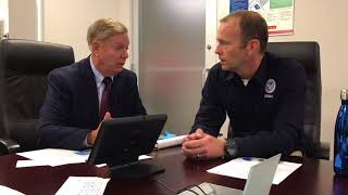 Graham Meets With Fema Administrator Brock Long Ahead Of Hurricane Florence