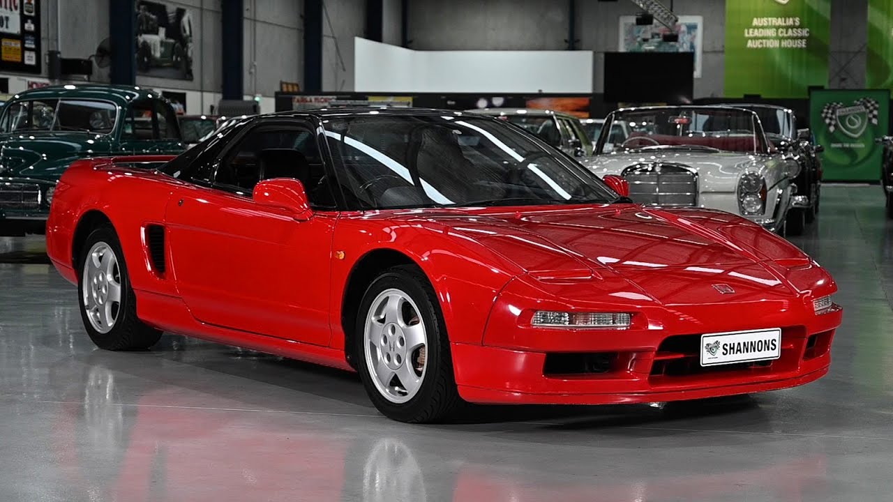 1991 Honda NSX &apos;Manual&apos; Coupe - 2020 Shannons Winter Timed Online Auction