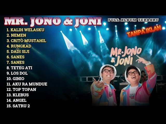 JONO JONI FULL ALBUM - KISINAN - KISINAN 2 - DUMES - PELANGGARAN - KLEBUS class=