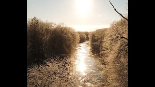 Parrot Anafi over flowing ice by domaleons 77 views 1 year ago 5 minutes, 52 seconds