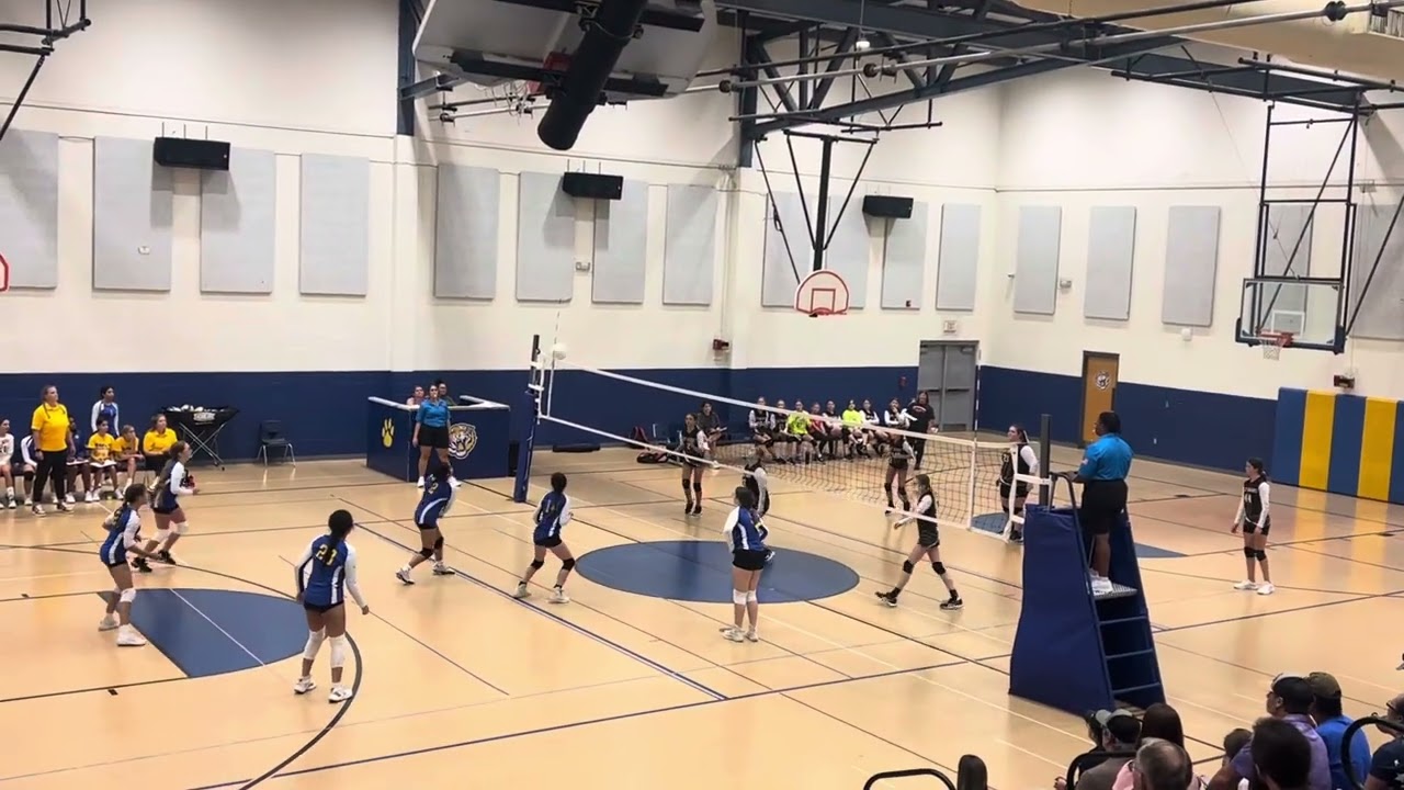49. Middle School Lady Tigers Volleyball Game North Woolmarket @ Bay 08/08/24