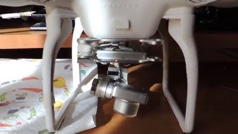 phantom 2 vision plus v3 gimbal error beep