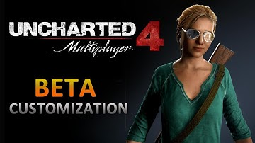 UNCHARTED 4 Multiplayer - Beta Customization (Skins, Hats, Taunts)