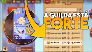 NOSSA GUILDA ESTÁ TOP 7! | KING OF THIEVES