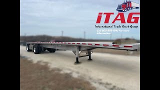 2023 Extreme 48x102 Flatbed Trailer For Sale ITAG Equipment