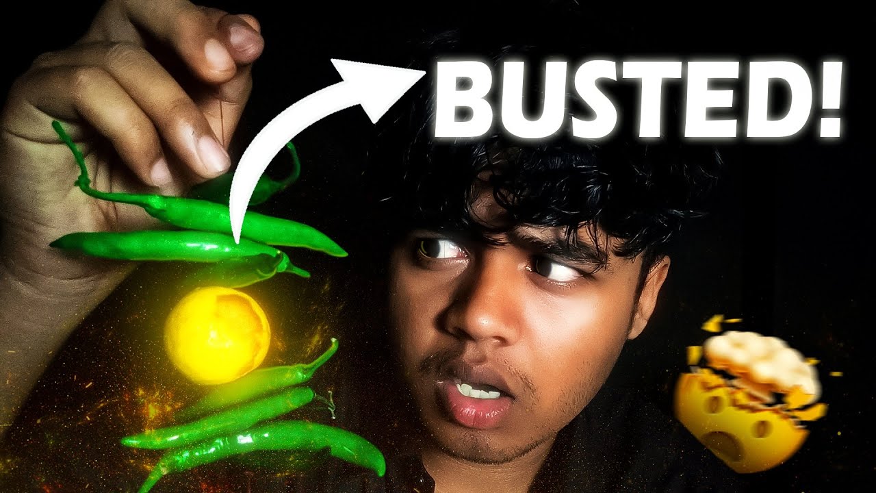 I Busted INDIA'S 50 Most Popular Superstitions