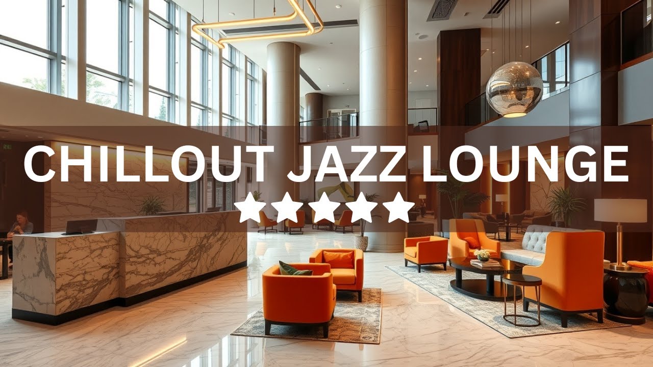 Hotel Lobby Music BGM, Ethereal Jazz Saxophone Instrumental # 705 - YouTube