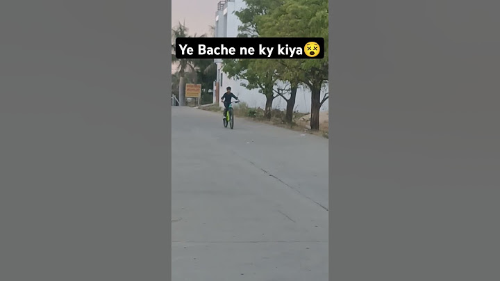Ye Bache ne ky kiya😵 #bestcycle #cycle #cycling #cyclestunt #stunt #speed #tranding #bachgaya