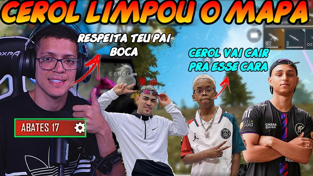 🤩CEROL FEZ O BOCA FICAR CALADO NA RANQUEADA APOSTADA🤩ELE DUVIDOU DA SENSI DO CEROL🤫ft NOBRU E RACHA🤩