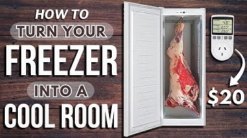 Convert Your Home Freezer into a Cool Room! Easy Homesteading DIY