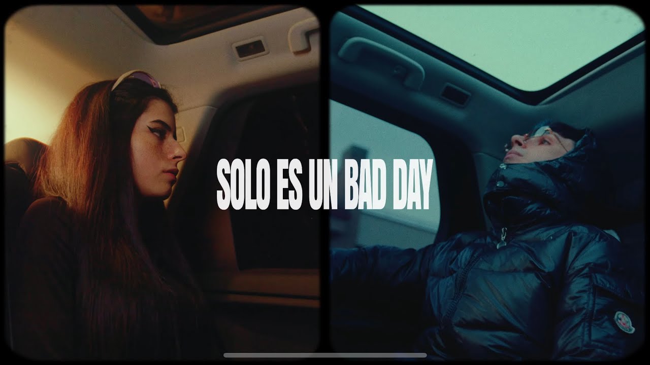 YouTubeでDe Lontana, Sadly- Solo es un Bad Day (Video)を視聴 YouTubeでDe Lontana, Sadly- Solo es un Bad Day (Video)を視聴