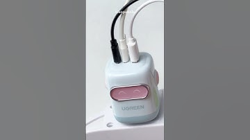 sạc nhanh ugreen uno 65w