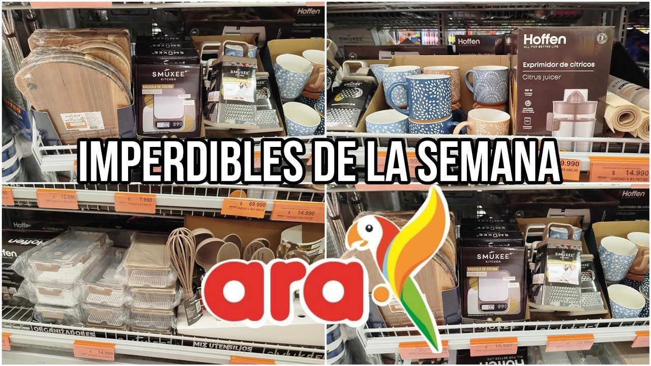 NUEVOS PRODUCTOS EN TIENDAS ARA 🦜