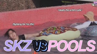 Ban Stray Kids from every pool to exist