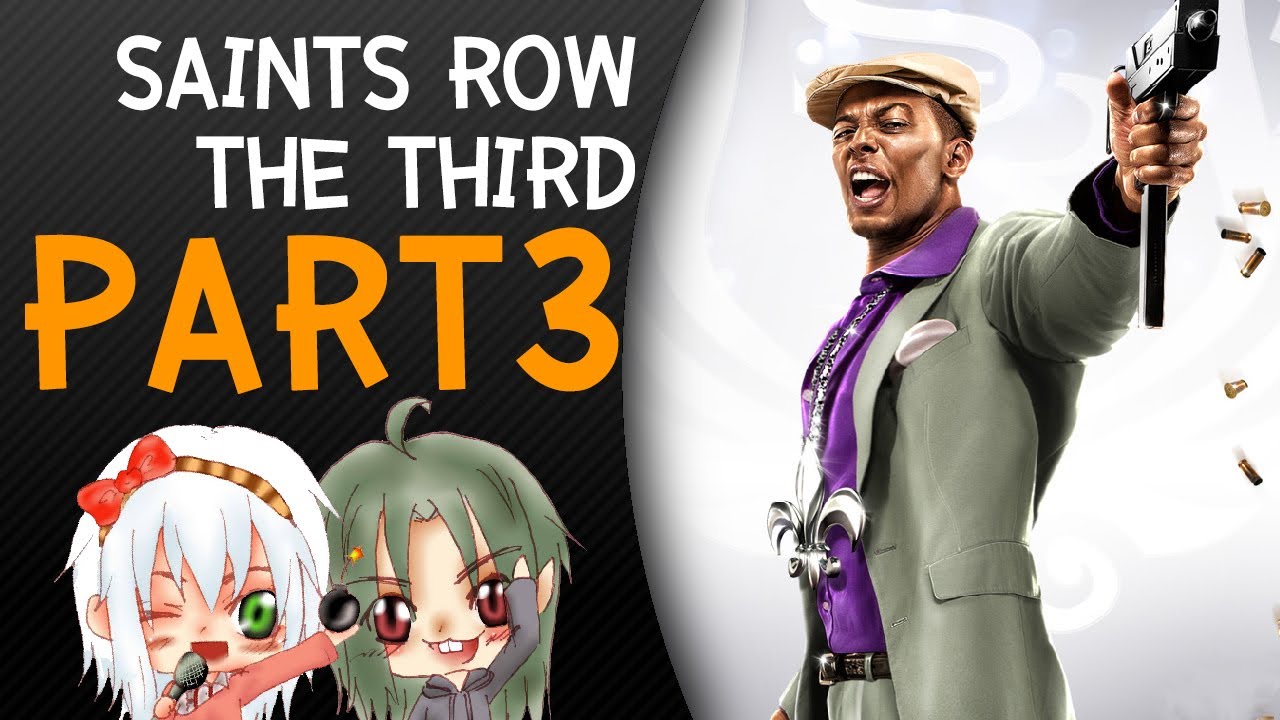 Saints row 3 gang sanyhospital