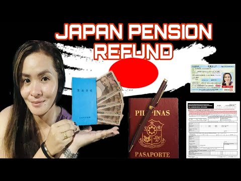 JAPAN PENSION REFUND | LUMPSUM | Japan Trainee
