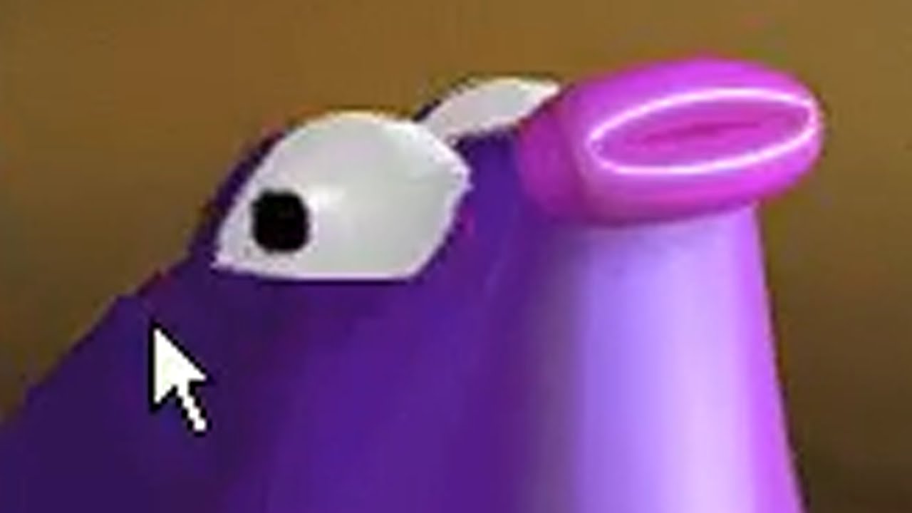 Purple has lost it...