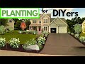 Curb appeal on a budget  planting made simple