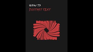 Text Distort & Transform under a minute | Illustrator tutorial Wealth
