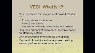 Knowledge Bites Session 11: How can the VEGI program help grow and expand my business?