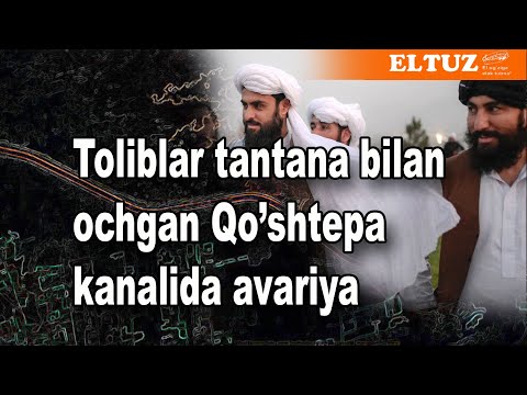 Toliblar tantana bilan ochgan Qo'shtepa kanalida avariya