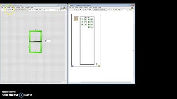 Practica #1 Software avanzado - Labview