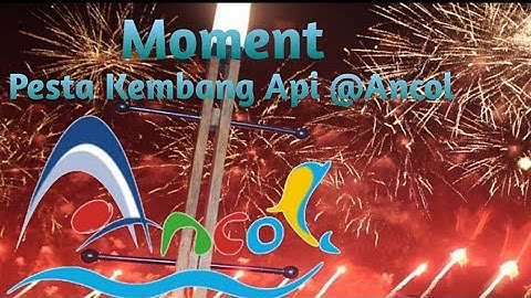 Ancol Happy new years | pesta kembang api | kembang api di ancol | ancol