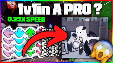 1V1ING A TRYHARD! FASTEST SONG ON 0.25x SPEED! ROBLOX | Funky Friday Auto Play Script Paste Bin 2021