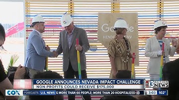 Google breaks ground in Henderson