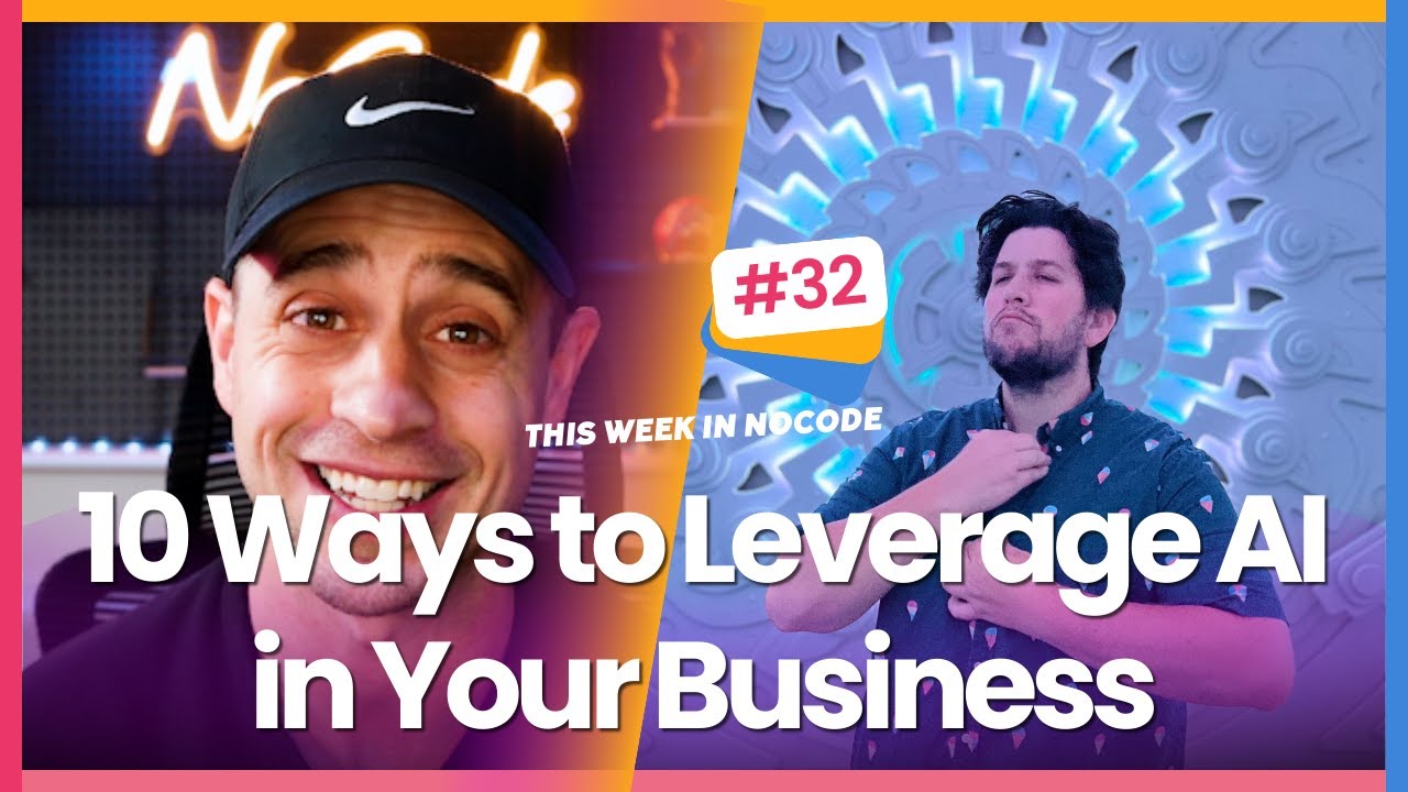 10 Ways to Leverage AI in Your Business | TWIN EP #32 - YouTube