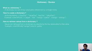 (Programming with Python:Hands-On Introduction) 16-Dictionary operations