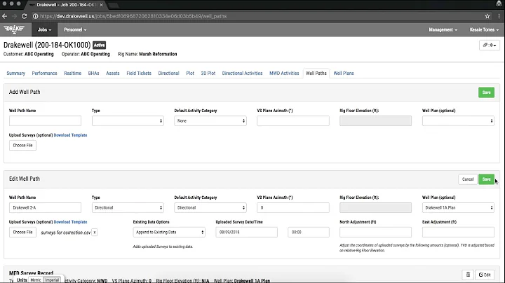 Batch Survey Correction in Drakewell - Tips & Tricks
