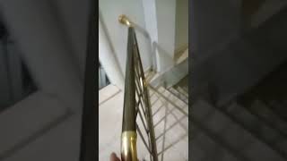 #Merdiven başı küpeşte