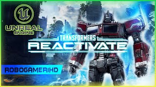 Transformers Reactivate on Unreal Engine 5!