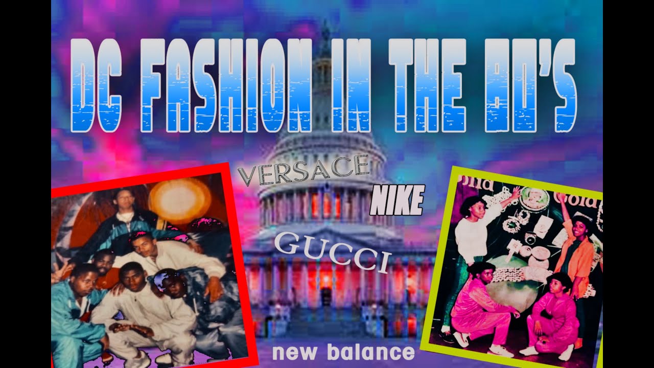 Золотая эра моды DC 80-х