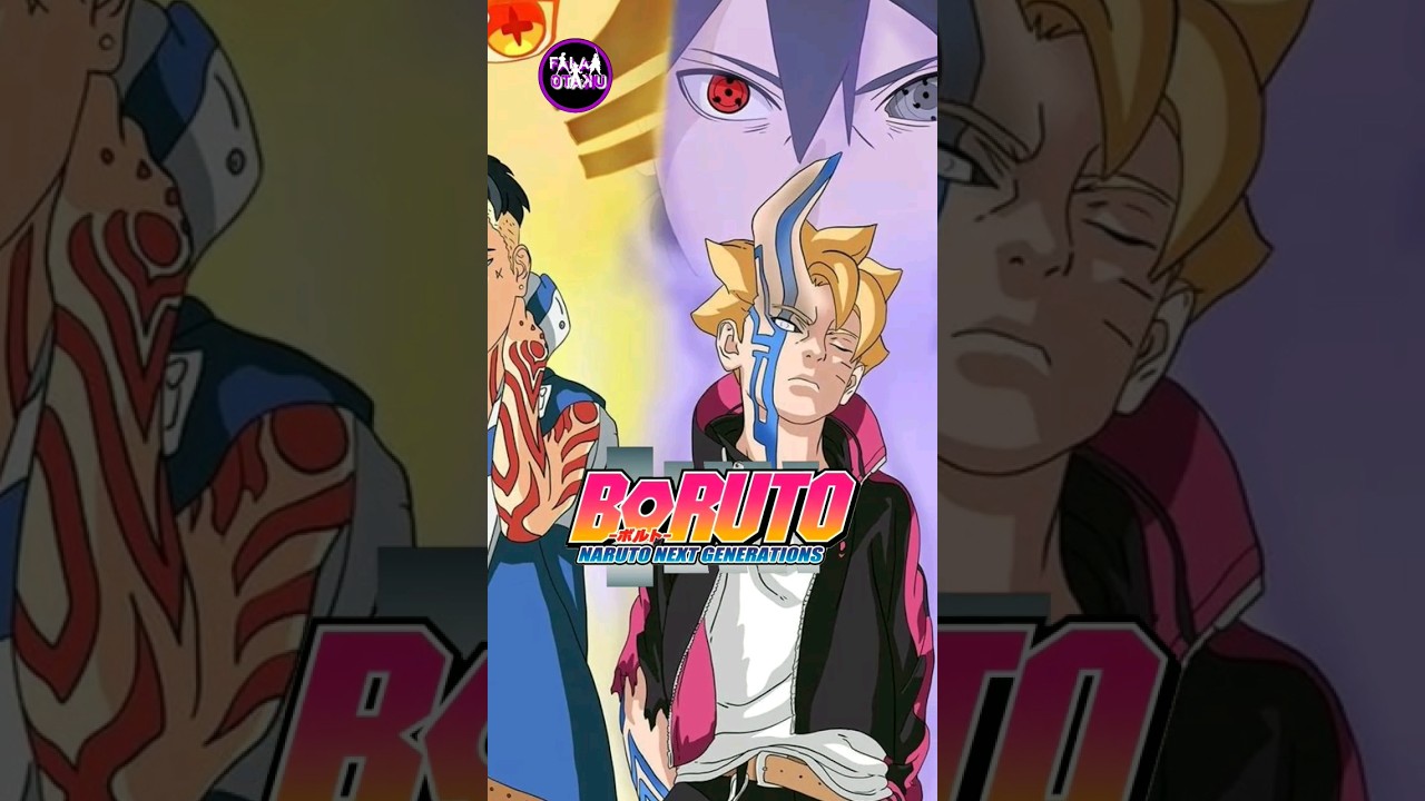 Boruto – Kawaki é realmente um vilão ou isso é uma visão