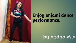 Enjoy enjami dance performance/ kiddies creative world/ Aydha M.A