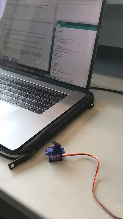 Continuous DC Servo Motor movement with Arduino - YouTube image.