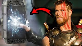 ¿Cómo Thor recuperara el Martillo después de ser Destruido? Thor Ragnarok