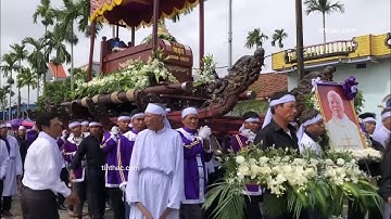 Hình Ảnh Xúc động Tưởng Nhớ Rước Cha Cố Giuse Giáo Phận Bùi Chu Về Giáo Xứ Hải Điền