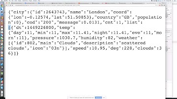 Introduction to AFNetworking and Parsing JSON in Swift