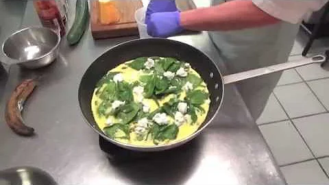 Chef Christopher Holbrook French Omelette Recipe