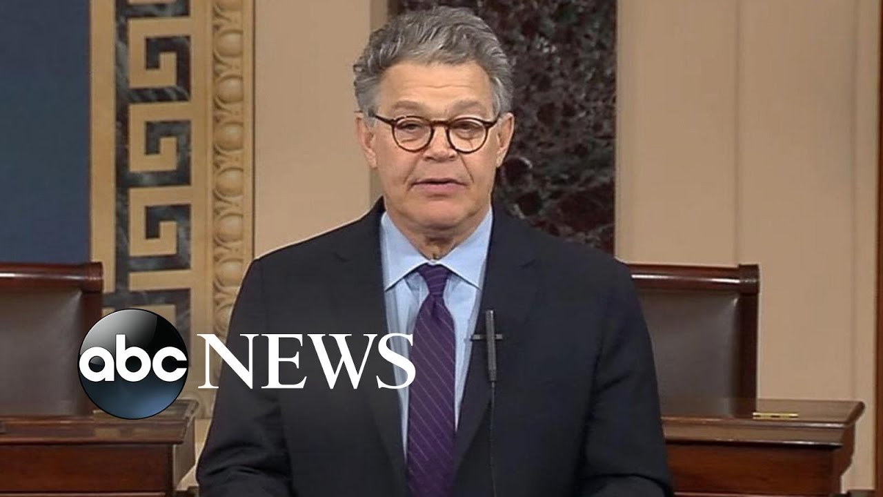 Women speak out after Sen. Al Franken's resignation announcement YouTube