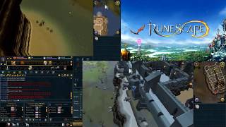 RuneScape - No-clip along F2P world edges(fixed)