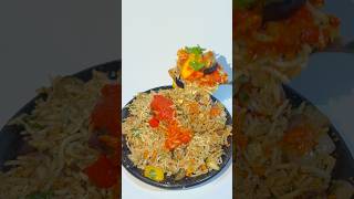 Butter Garlic Egg fried Rice #butter #garlic #egg #friedrice #viral