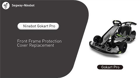 Segway Ninebot Go-Kart Pro Front Frame Protection Cover Replacement