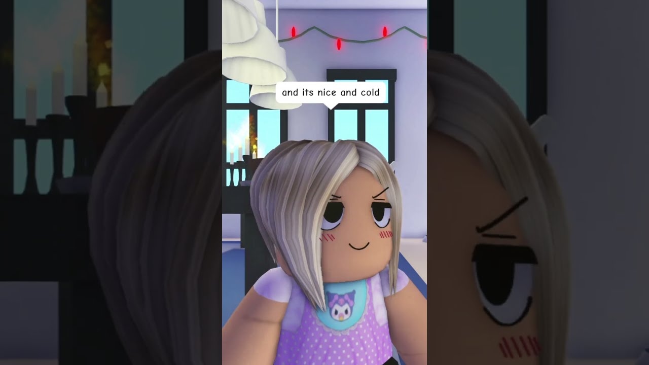 She Tried To PRANK Her Sister BUT Something Went WRONG Adoptme Roblox Robloxshorts
