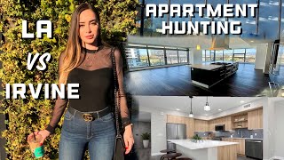 Apartment Hunting: LA vs Orange County (w/ rent prices)