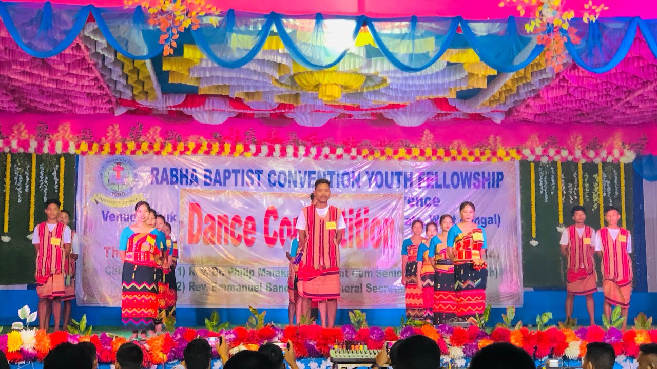 Asha Eni Asha  New Kocha Rabha Gospel Video Song Music  Sinslitbari Pastorate Youth Group Dance